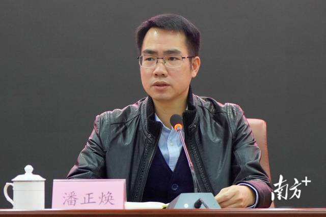 連州市委書記潘正煥提出，要始終切實把疫情防控當作重點工作來抓，嚴防輸入性風險。張曉欣 攝